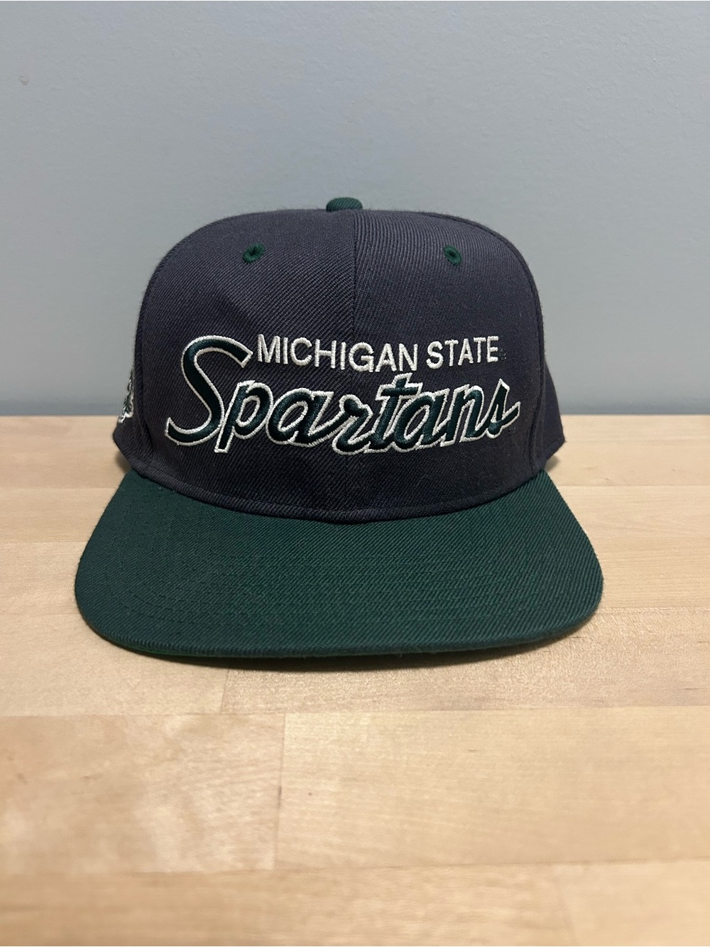 Michigan State Spartans Retro Nike Snapback